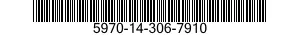 5970-14-306-7910 INSULATOR,FEEDTHRU 5970143067910 143067910