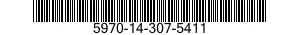 5970-14-307-5411  5970143075411 143075411
