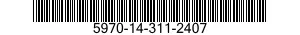 5970-14-311-2407  5970143112407 143112407
