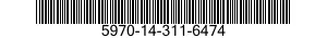 5970-14-311-6474 INSULATOR,WASHER 5970143116474 143116474