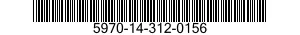 5970-14-312-0156  5970143120156 143120156