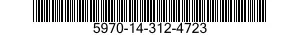 5970-14-312-4723 INSULATION SLEEVING,ELECTRICAL 5970143124723 143124723