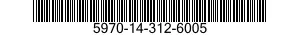 5970-14-312-6005  5970143126005 143126005