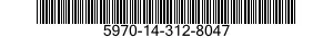 5970-14-312-8047 INSULATOR ASSEMBLY 5970143128047 143128047