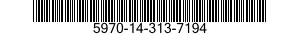 5970-14-313-7194  5970143137194 143137194