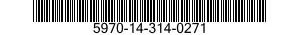 5970-14-314-0271  5970143140271 143140271