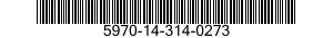 5970-14-314-0273  5970143140273 143140273