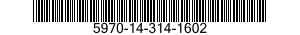 5970-14-314-1602  5970143141602 143141602