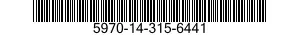 5970-14-315-6441  5970143156441 143156441