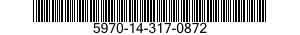 5970-14-317-0872  5970143170872 143170872