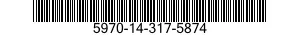 5970-14-317-5874  5970143175874 143175874