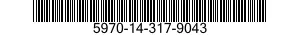 5970-14-317-9043  5970143179043 143179043