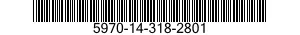 5970-14-318-2801  5970143182801 143182801