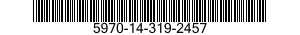 5970-14-319-2457  5970143192457 143192457