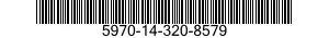 5970-14-320-8579  5970143208579 143208579
