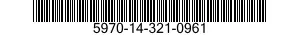 5970-14-321-0961  5970143210961 143210961
