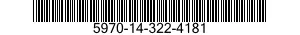 5970-14-322-4181  5970143224181 143224181