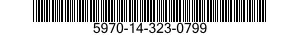 5970-14-323-0799  5970143230799 143230799