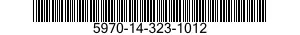 5970-14-323-1012  5970143231012 143231012