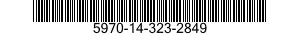 5970-14-323-2849  5970143232849 143232849