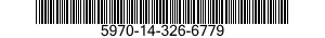 5970-14-326-6779 INSULATOR,DISK 5970143266779 143266779
