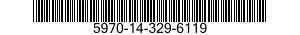 5970-14-329-6119 INSULATOR,WASHER 5970143296119 143296119
