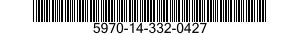 5970-14-332-0427  5970143320427 143320427