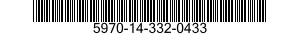 5970-14-332-0433  5970143320433 143320433