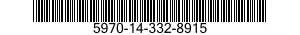 5970-14-332-8915 INSULATOR,WASHER 5970143328915 143328915