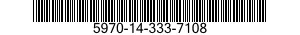 5970-14-333-7108  5970143337108 143337108