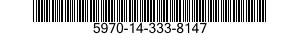 5970-14-333-8147 SLEEVING,TEXTILE,ELECTRICAL 5970143338147 143338147