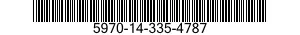 5970-14-335-4787  5970143354787 143354787