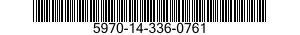 5970-14-336-0761  5970143360761 143360761