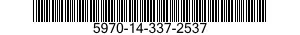 5970-14-337-2537  5970143372537 143372537