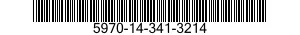 5970-14-341-3214  5970143413214 143413214