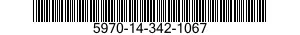 5970-14-342-1067  5970143421067 143421067