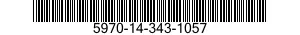 5970-14-343-1057  5970143431057 143431057