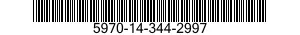 5970-14-344-2997 SLEEVING,TEXTILE,ELECTRICAL 5970143442997 143442997