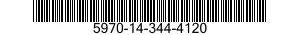 5970-14-344-4120  5970143444120 143444120