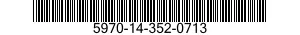 5970-14-352-0713  5970143520713 143520713