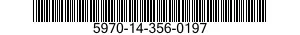 5970-14-356-0197  5970143560197 143560197