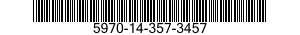 5970-14-357-3457  5970143573457 143573457
