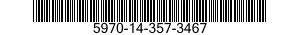5970-14-357-3467  5970143573467 143573467