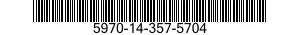 5970-14-357-5704  5970143575704 143575704
