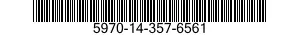 5970-14-357-6561  5970143576561 143576561