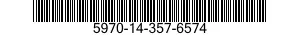 5970-14-357-6574  5970143576574 143576574