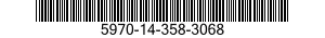 5970-14-358-3068 INSULATOR,WASHER 5970143583068 143583068