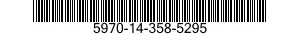 5970-14-358-5295 INSULATOR,BUSHING 5970143585295 143585295