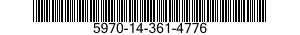 5970-14-361-4776  5970143614776 143614776