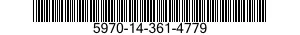 5970-14-361-4779  5970143614779 143614779